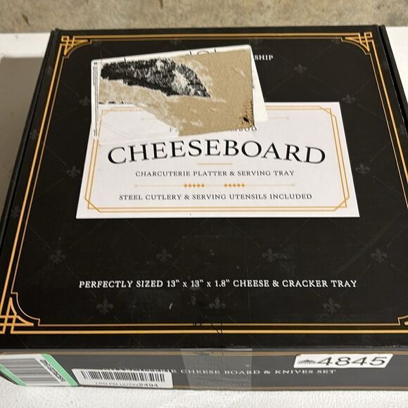 SMIRLY Charcuterie Boards Set: Charcuterie Board Set, Bamboo Cheese Board Set - Picture 12 of 12